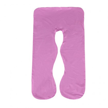 {READY STOCK} U Shape Maternity Pillow Pregnant Side Bedding Full Cotton Pregnancy Nursing Pillow U型孕妇枕哺乳 Bantal Menyusu