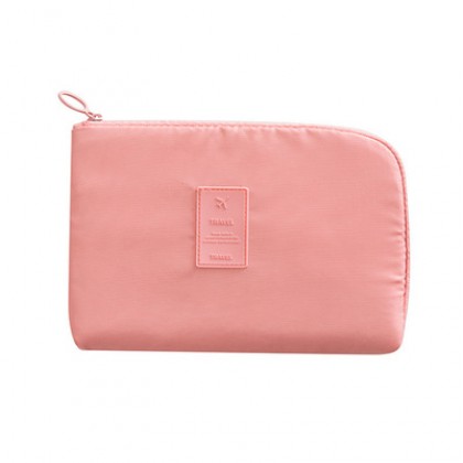{M'SIA STOCK} Perfect Travel Organizer Bag USB Charging Ear Phone Storage Bag Pouch 多功能电源数据线充电器便携 Beg Wire Power Bank