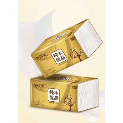 {M'SIA STOCK} Organic Wood Pulp Soft Facial Tissues Natural Face Tissues 原生木浆家用面巾纸餐巾纸 {M'SIA STOCK} Organic Wood Pulp Soft Facial Tissues Natural Face Tissues 原生木浆家用面巾纸餐巾纸