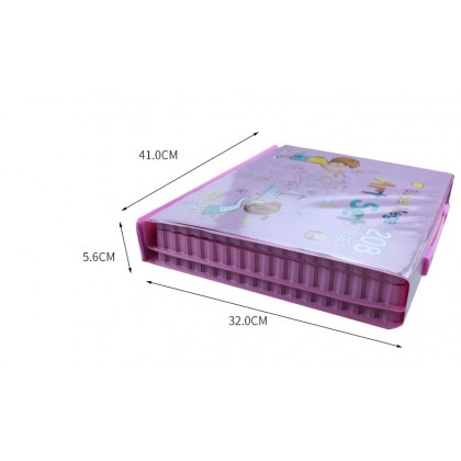 {M'SIA STOCK} 208 Pcs Stationery Kids Painting Board Pen Colour Crayon Marker Pencil Drawing Art Set With Storage Case Children Set Tools 208只儿童彩色笔文具套装Lukisan Set