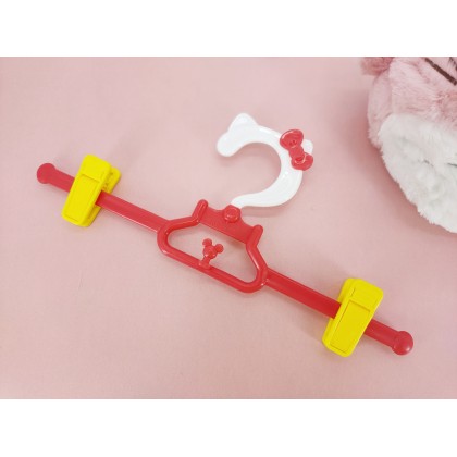 Mickey/Minnie/Hello Kitty/Winnie The Pooh Cartoon Baby Kids Plastic Clothes/Pants Hanger 儿童卡通裤架小孩宝宝塑料实心晾衣架裙 Mickey/Minnie/Hello Kitty/Winnie The Pooh Cartoon Baby Kids Plastic Clothes/Pants Hanger 儿童卡通裤架小孩宝宝塑料实心晾衣架裙