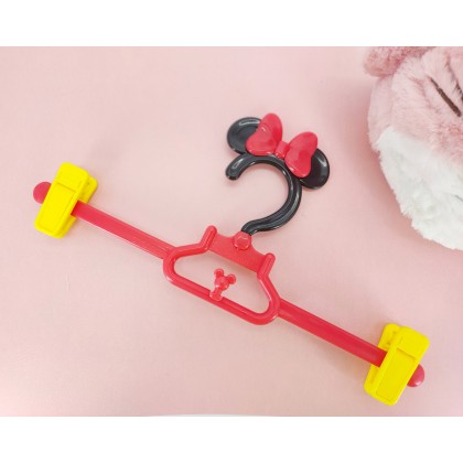 Mickey/Minnie/Hello Kitty/Winnie The Pooh Cartoon Baby Kids Plastic Clothes/Pants Hanger 儿童卡通裤架小孩宝宝塑料实心晾衣架裙 Mickey/Minnie/Hello Kitty/Winnie The Pooh Cartoon Baby Kids Plastic Clothes/Pants Hanger 儿童卡通裤架小孩宝宝塑料实心晾衣架裙