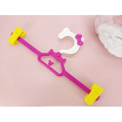 Mickey/Minnie/Hello Kitty/Winnie The Pooh Cartoon Baby Kids Plastic Clothes/Pants Hanger 儿童卡通裤架小孩宝宝塑料实心晾衣架裙 Mickey/Minnie/Hello Kitty/Winnie The Pooh Cartoon Baby Kids Plastic Clothes/Pants Hanger 儿童卡通裤架小孩宝宝塑料实心晾衣架裙