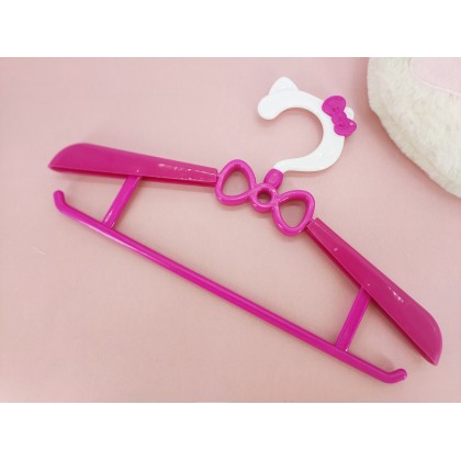 Mickey/Minnie/Hello Kitty/Winnie The Pooh Cartoon Baby Kids Plastic Clothes Hanger 儿童卡通裤架小孩宝宝塑料实心晾衣架裙成人可用 Mickey/Minnie/Hello Kitty/Winnie The Pooh Cartoon Baby Kids Plastic Clothes Hanger 儿童卡通裤架小孩宝宝塑料实心晾衣架裙成人可用