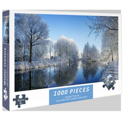 {M'SIA STOCK} 1000pcs Mini Puzzles 75*50cm Educational Jigsaw Puzzle One Piece/Naruto 成人1000片海贼王/火影忍者益智拼图玩具Kartun Jigsaw