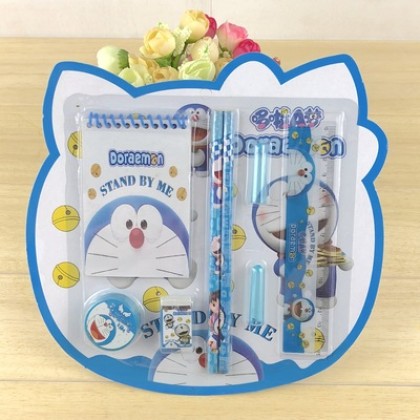 8 Pieces Children Kids Student School Stationery Set Present Gift Party 8-In-1造型儿童文具套装礼物 8 Pieces Children Kids Student School Stationery Set Present Gift Party 8-In-1造型儿童文具套装礼物