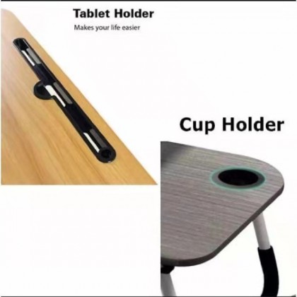 {M'SIA STOCK} Study Table/Laptop Table/Folding Table/Bed Table/Computer Table 床上折叠桌 Meja Belajar/Meja Lipat {M'SIA STOCK} Study Table/Laptop Table/Folding Table/Bed Table/Computer Table 床上折叠桌 Meja Belajar/Meja Lipat