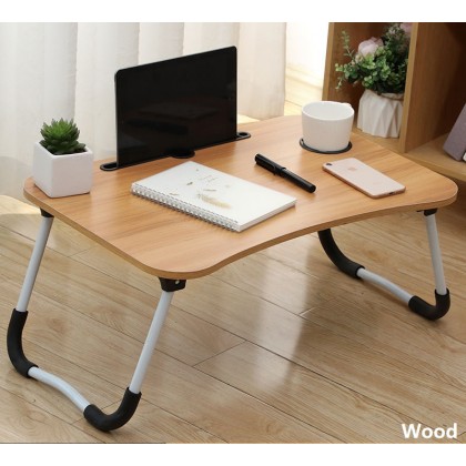 {M'SIA STOCK} Study Table/Laptop Table/Folding Table/Bed Table/Computer Table 床上折叠桌 Meja Belajar/Meja Lipat {M'SIA STOCK} Study Table/Laptop Table/Folding Table/Bed Table/Computer Table 床上折叠桌 Meja Belajar/Meja Lipat