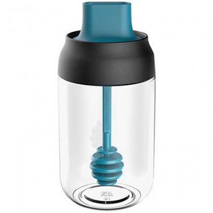 {M'SIA STOCK} Kitchen Glass Seasoning Bottle Spice Jar Sealed Condiment Bottle Household Condiment Jar防潮调味罐Balang Rempah