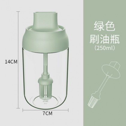 {M'SIA STOCK} Kitchen Glass Seasoning Bottle Spice Jar Sealed Condiment Bottle Household Condiment Jar防潮调味罐Balang Rempah