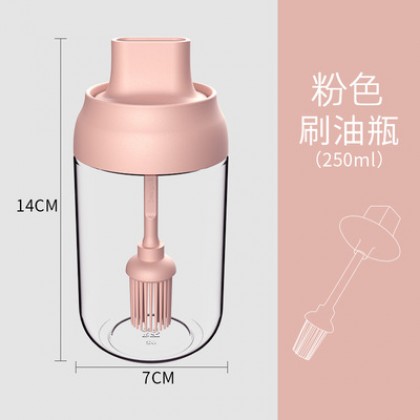 {M'SIA STOCK} Kitchen Glass Seasoning Bottle Spice Jar Sealed Condiment Bottle Household Condiment Jar防潮调味罐Balang Rempah
