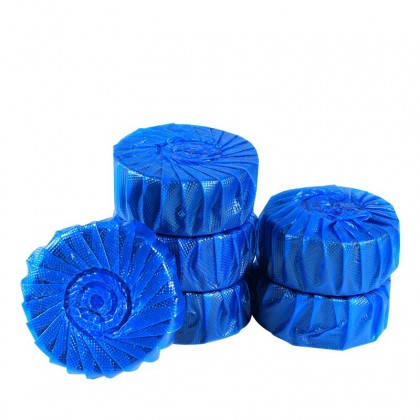 {M'SIA STOCK} Magic Auto Toilet Bowl Cleaner Blue Bubble Flush Bathroom Clean  蓝泡泡马桶除臭剂卫生间清洁剂 Deodoran Tandas