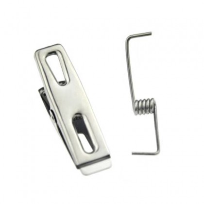 {M'SIA STOCK} 20 Clippers Stainless Steel Multi-functional Large Round Sock & Undergarment Drying Hanger  20夹不锈钢圆形晒袜架