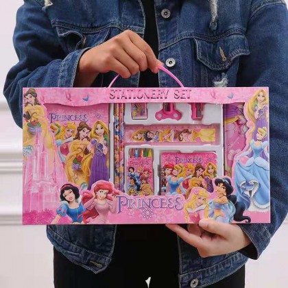 8-in-1 Stationery Box Set Kids Birthday Gift Present Spiderman/Frozen/Mcqueen文具礼盒 8-in-1 Stationery Box Set Kids Birthday Gift Present Spiderman/Frozen/Mcqueen文具礼盒