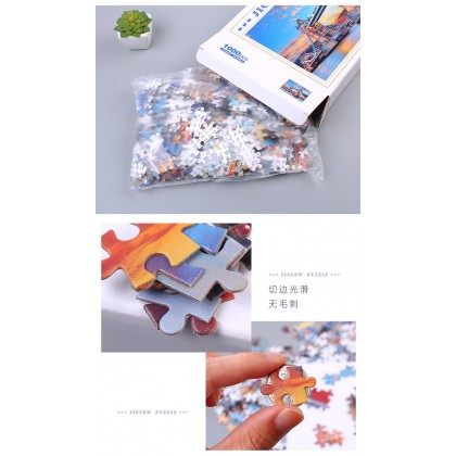 1000pcs Mini Puzzles DIY Educational Jigsaw Framed Puzzle 成人1000片 彩虹地球星空圆形 益智卡通定制平面拼图玩具 1000pcs Mini Puzzles DIY Educational Jigsaw Framed Puzzle 成人1000片 彩虹地球星空圆形 益智卡通定制平面拼图玩具