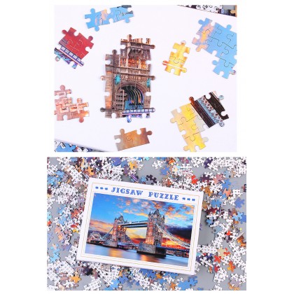 1000pcs Mini Puzzles DIY Educational Jigsaw Framed Puzzle 成人1000片 彩虹地球星空圆形 益智卡通定制平面拼图玩具 1000pcs Mini Puzzles DIY Educational Jigsaw Framed Puzzle 成人1000片 彩虹地球星空圆形 益智卡通定制平面拼图玩具