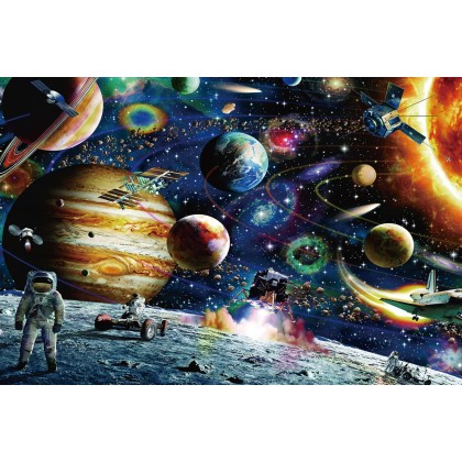 1000pcs Mini Puzzles DIY Educational Jigsaw Framed Puzzle 成人1000片 彩虹地球星空圆形 益智卡通定制平面拼图玩具 1000pcs Mini Puzzles DIY Educational Jigsaw Framed Puzzle 成人1000片 彩虹地球星空圆形 益智卡通定制平面拼图玩具