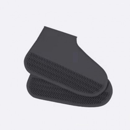 M size Waterproof Shoes Cover Environmental Protection Reusable Anti-Slip M尺码硅胶鞋套防水加厚防滑 Penutup Kasut Kalis Air