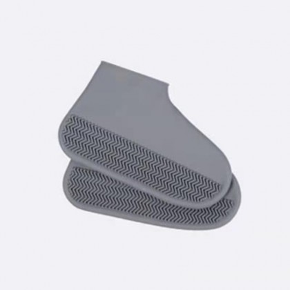 M size Waterproof Shoes Cover Environmental Protection Reusable Anti-Slip M尺码硅胶鞋套防水加厚防滑 Penutup Kasut Kalis Air