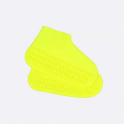 M size Waterproof Shoes Cover Environmental Protection Reusable Anti-Slip M尺码硅胶鞋套防水加厚防滑 Penutup Kasut Kalis Air