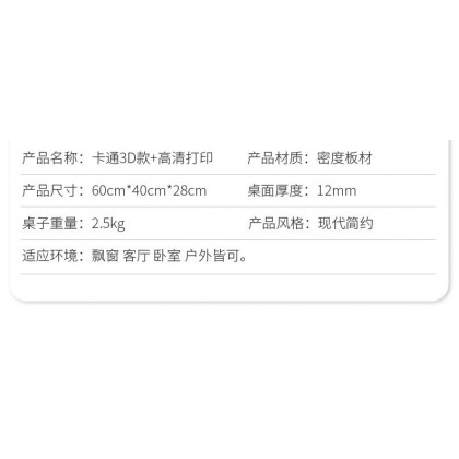 {M'SIA STOCK} Bed Portable Computer Desk 床上电脑小桌子