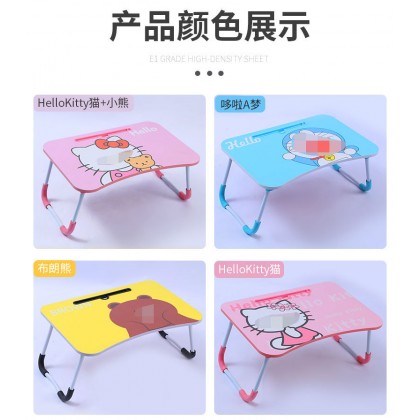 {M'SIA STOCK} Bed Portable Computer Desk 床上电脑小桌子