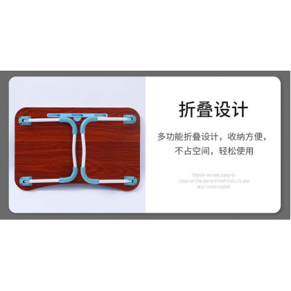 {M'SIA STOCK} Bed Portable Computer Desk 床上电脑小桌子