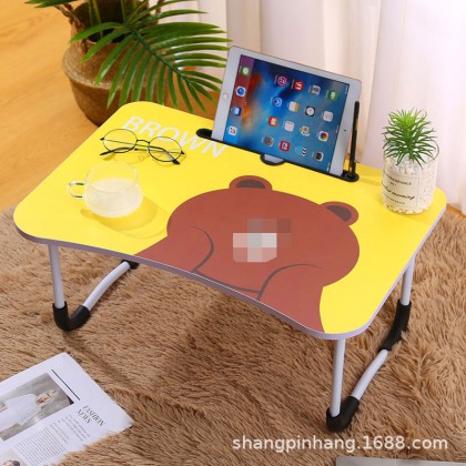 {M'SIA STOCK} Bed Portable Computer Desk 床上电脑小桌子