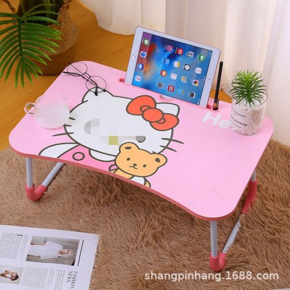 {M'SIA STOCK} Bed Portable Computer Desk 床上电脑小桌子