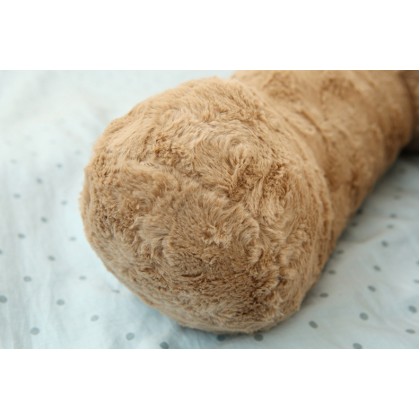 {M'SIA STOCK} Polka Dot Tie Teddy Bear SOFTTOYS/PLUSHTOYS/KIDSTOYS/DOLL 80CM 波点领结泰迪熊娃娃玩具公仔80厘米 Anak Patung