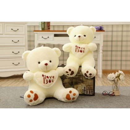 {M'SIA STOCK} Glowing Teddy Bear SOFTTOYS/PLUSHTOYS/KIDSTOYS/DOLL 70CM 会发光的泰迪熊娃娃玩具公仔70厘米 Anak Patung