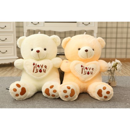 {M'SIA STOCK} Glowing Teddy Bear SOFTTOYS/PLUSHTOYS/KIDSTOYS/DOLL 70CM 会发光的泰迪熊娃娃玩具公仔70厘米 Anak Patung