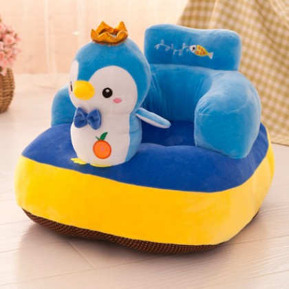  {M'SIA STOCK} Baby Sofa Support Seat Learning To Sit Plush Toys Travel Car 爆款现货宝宝学座椅毛绒玩具婴儿学坐椅儿童沙发 Bantal Duduk