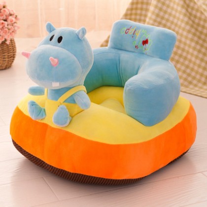  {M'SIA STOCK} Baby Sofa Support Seat Learning To Sit Plush Toys Travel Car 爆款现货宝宝学座椅毛绒玩具婴儿学坐椅儿童沙发 Bantal Duduk