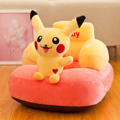  {M'SIA STOCK} Baby Sofa Support Seat Learning To Sit Plush Toys Travel Car 爆款现货宝宝学座椅毛绒玩具婴儿学坐椅儿童沙发 Bantal Duduk