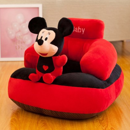  {M'SIA STOCK} Baby Sofa Support Seat Learning To Sit Plush Toys Travel Car 爆款现货宝宝学座椅毛绒玩具婴儿学坐椅儿童沙发 Bantal Duduk