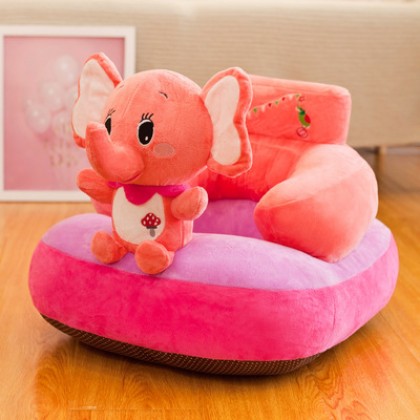  {M'SIA STOCK} Baby Sofa Support Seat Learning To Sit Plush Toys Travel Car 爆款现货宝宝学座椅毛绒玩具婴儿学坐椅儿童沙发 Bantal Duduk