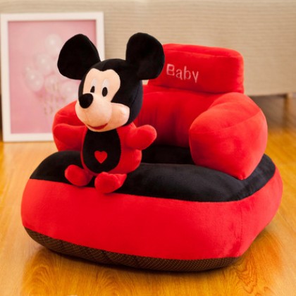  {M'SIA STOCK} Baby Sofa Support Seat Learning To Sit Plush Toys Travel Car 爆款现货宝宝学座椅毛绒玩具婴儿学坐椅儿童沙发 Bantal Duduk