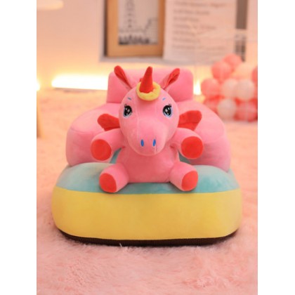 {M'SIA STOCK} Baby Sofa Support Seat Learning To Sit Plush Toys Travel Car 爆款现货宝宝学座椅毛绒玩具婴儿学坐椅儿童沙发 Bantal Duduk