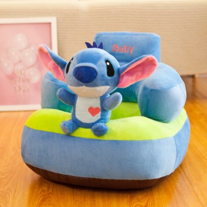  {M'SIA STOCK} Baby Sofa Support Seat Learning To Sit Plush Toys Travel Car 爆款现货宝宝学座椅毛绒玩具婴儿学坐椅儿童沙发 Bantal Duduk