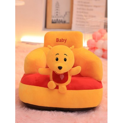  {M'SIA STOCK} Baby Sofa Support Seat Learning To Sit Plush Toys Travel Car 爆款现货宝宝学座椅毛绒玩具婴儿学坐椅儿童沙发 Bantal Duduk