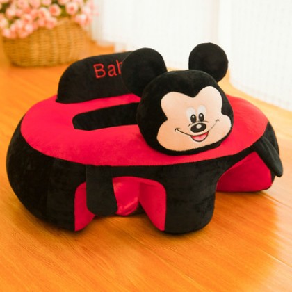 {READY STOCK} Baby Sofa Support Seat Learning Plush Toys Travel Car 爆款现货宝宝学座椅毛绒玩具婴儿学坐椅儿童沙发 Bantal Duduk