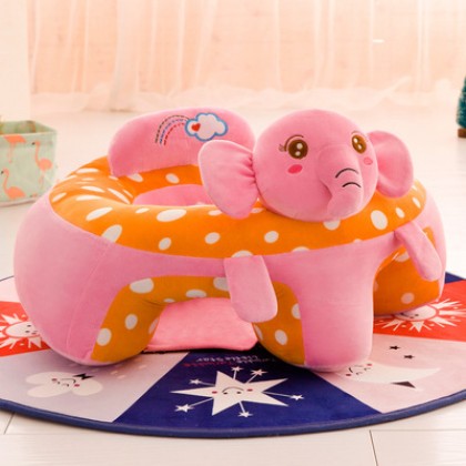 {READY STOCK} Baby Sofa Support Seat Learning Plush Toys Travel Car 爆款现货宝宝学座椅毛绒玩具婴儿学坐椅儿童沙发 Bantal Duduk