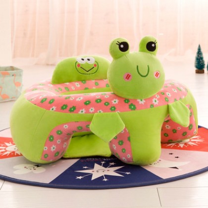 {READY STOCK} Baby Sofa Support Seat Learning Plush Toys Travel Car 爆款现货宝宝学座椅毛绒玩具婴儿学坐椅儿童沙发 Bantal Duduk