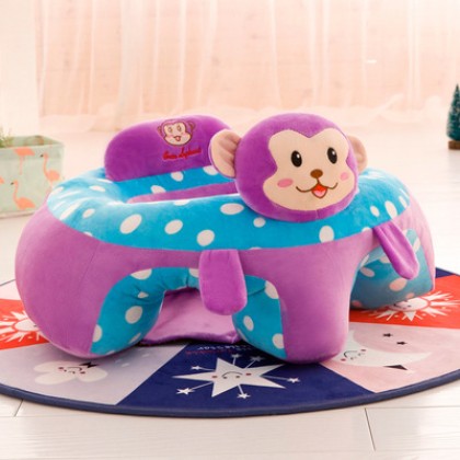 {READY STOCK} Baby Sofa Support Seat Learning Plush Toys Travel Car 爆款现货宝宝学座椅毛绒玩具婴儿学坐椅儿童沙发 Bantal Duduk