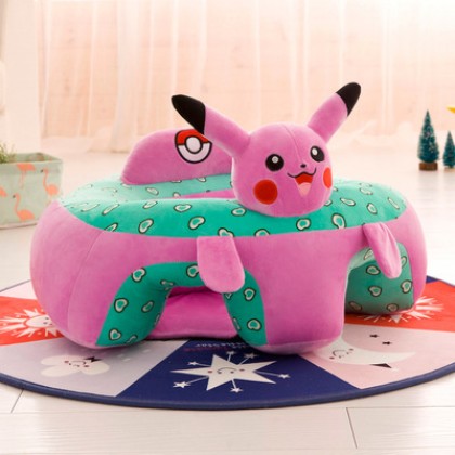 {READY STOCK} Baby Sofa Support Seat Learning Plush Toys Travel Car 爆款现货宝宝学座椅毛绒玩具婴儿学坐椅儿童沙发 Bantal Duduk