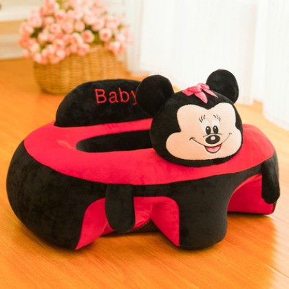 {READY STOCK} Baby Sofa Support Seat Learning Plush Toys Travel Car 爆款现货宝宝学座椅毛绒玩具婴儿学坐椅儿童沙发 Bantal Duduk