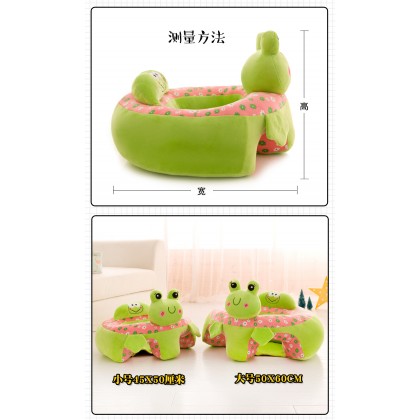 {READY STOCK} Baby Sofa Support Seat Learning Plush Toys Travel Car 爆款现货宝宝学座椅毛绒玩具婴儿学坐椅儿童沙发 Bantal Duduk