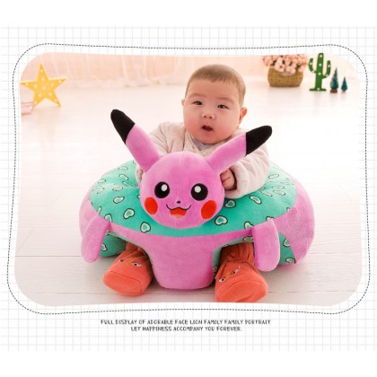 {READY STOCK} Baby Sofa Support Seat Learning Plush Toys Travel Car 爆款现货宝宝学座椅毛绒玩具婴儿学坐椅儿童沙发 Bantal Duduk
