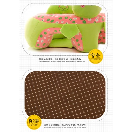 {READY STOCK} Baby Sofa Support Seat Learning Plush Toys Travel Car 爆款现货宝宝学座椅毛绒玩具婴儿学坐椅儿童沙发 Bantal Duduk